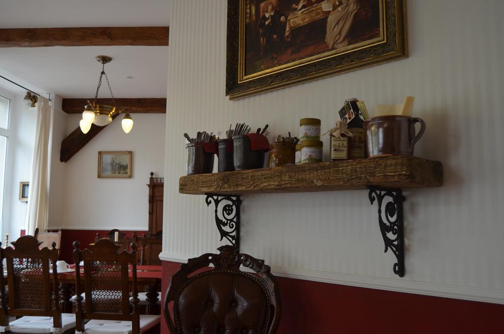 Hotel & Cafe Mohrenbrunnen 아이젠베르크 외부 사진