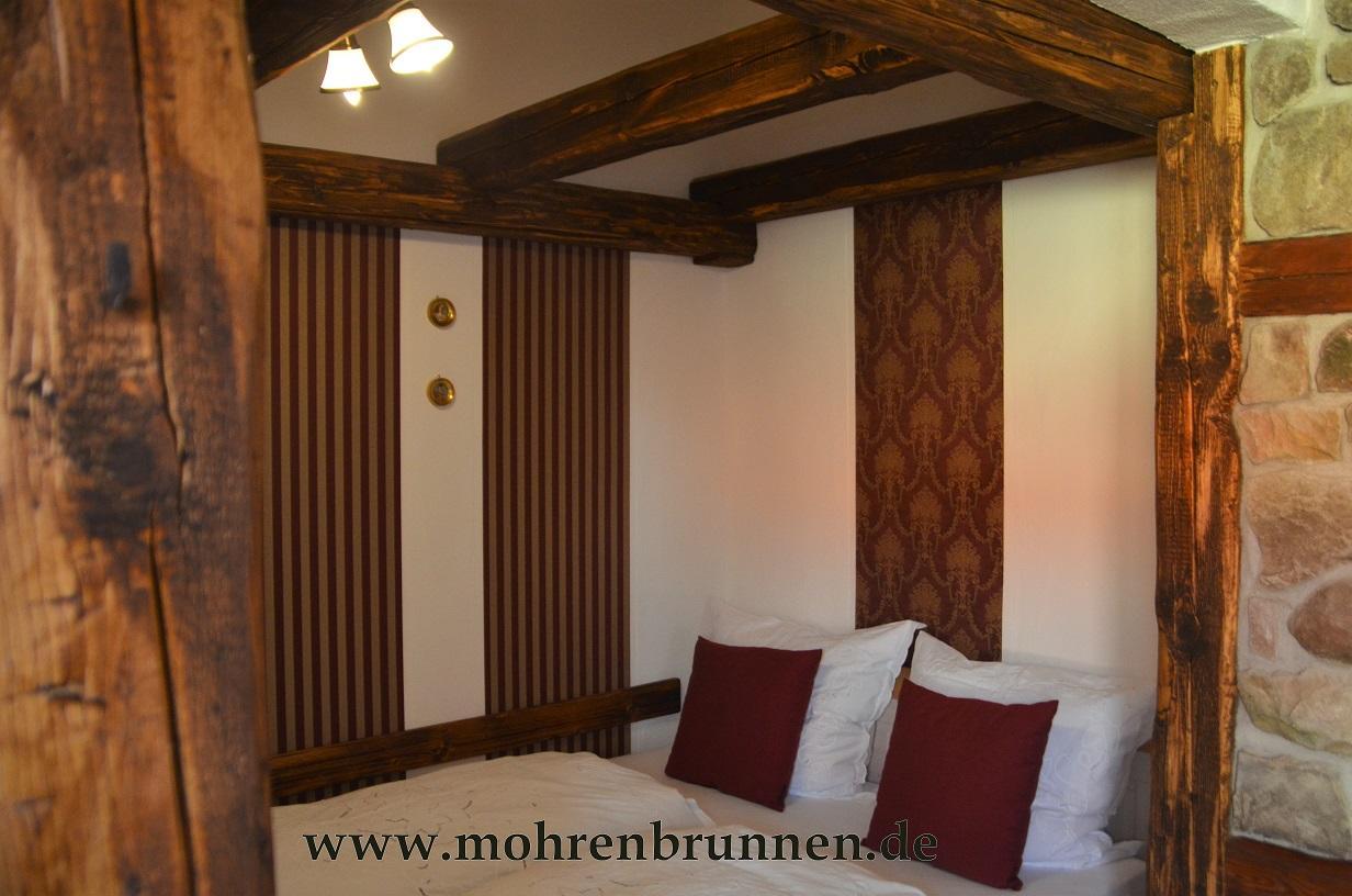 Hotel & Cafe Mohrenbrunnen 아이젠베르크 외부 사진