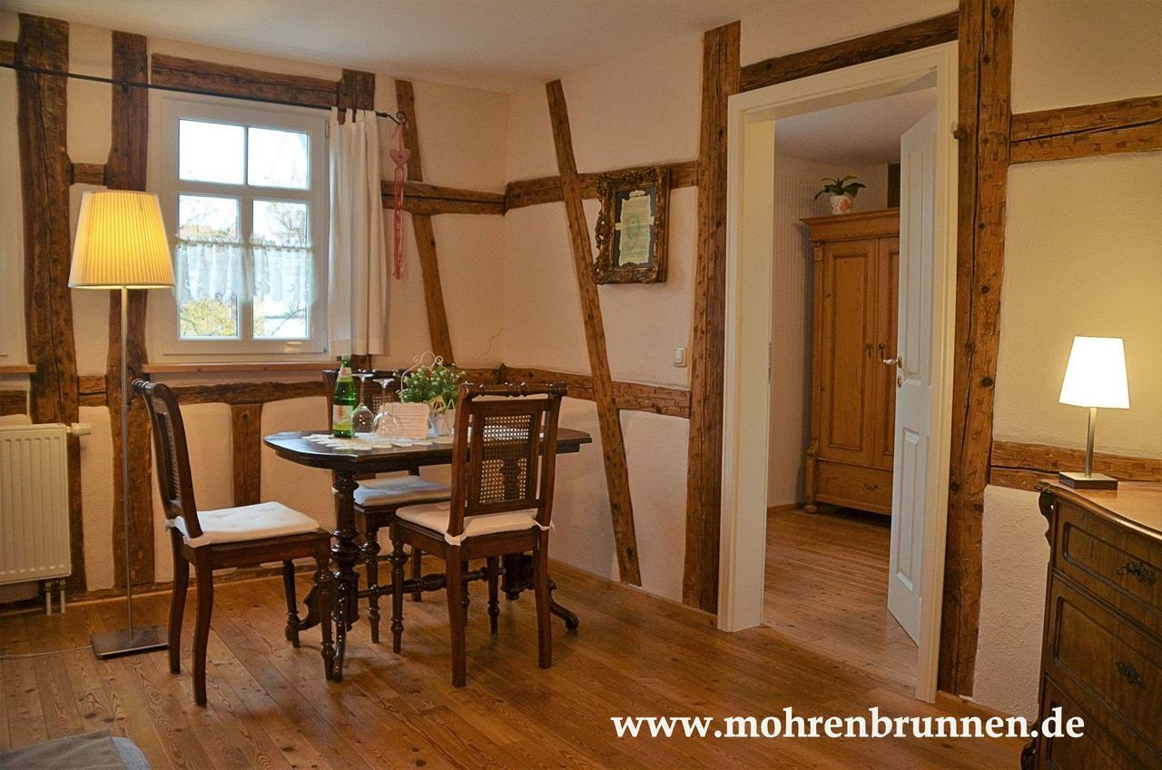 Hotel & Cafe Mohrenbrunnen 아이젠베르크 외부 사진